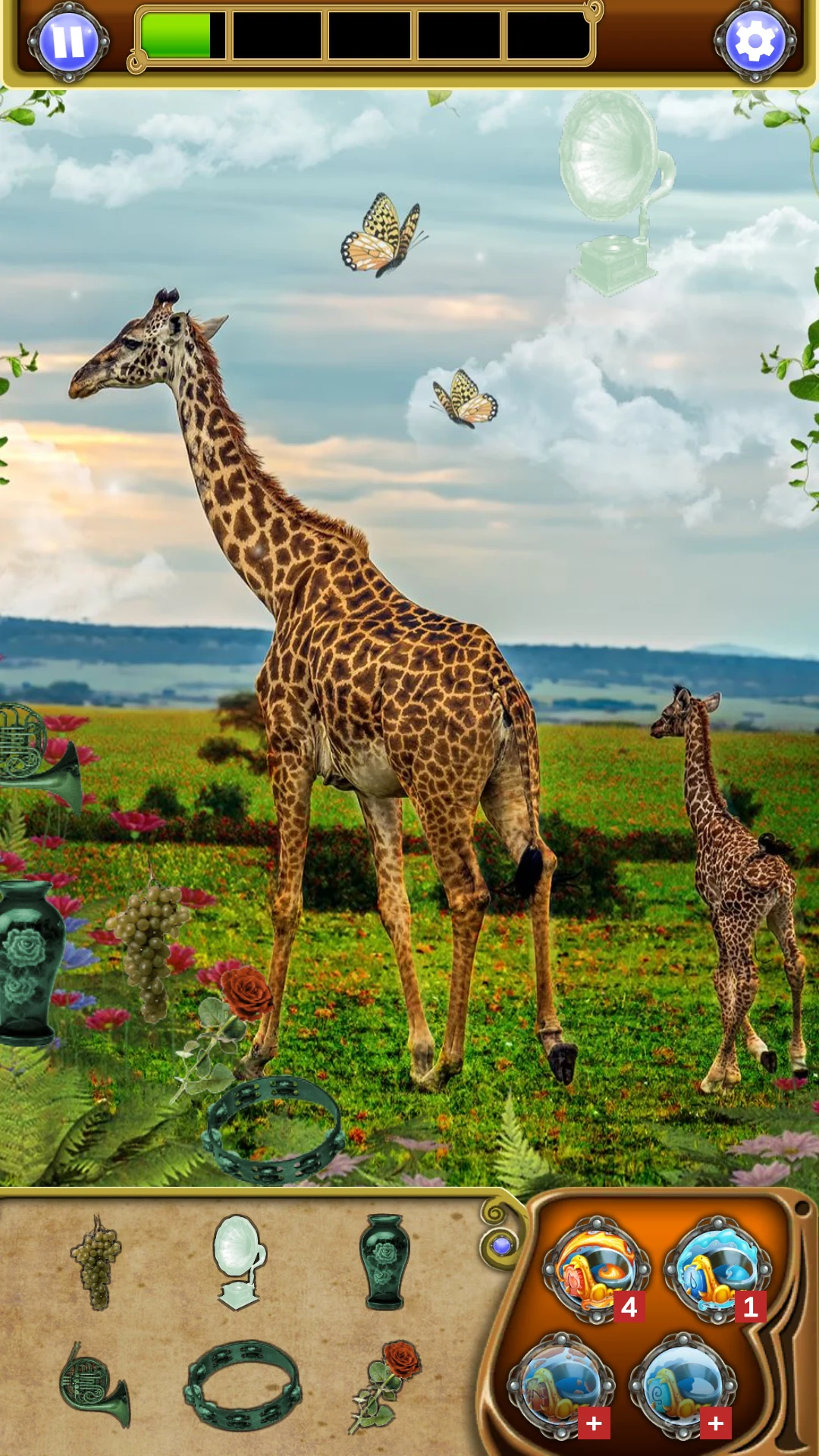 Hidden Object: Animal World screenshot