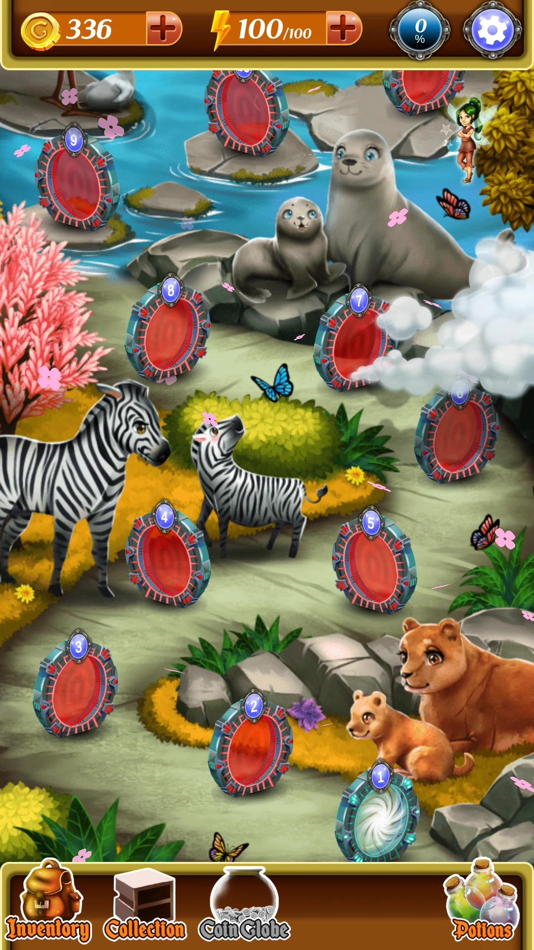 Hidden Object: Animal World screenshot