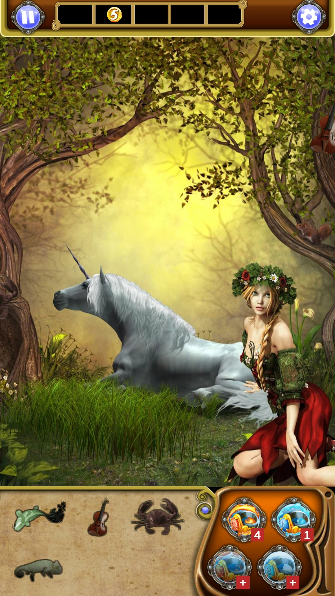 Hidden Object: Animal World screenshot