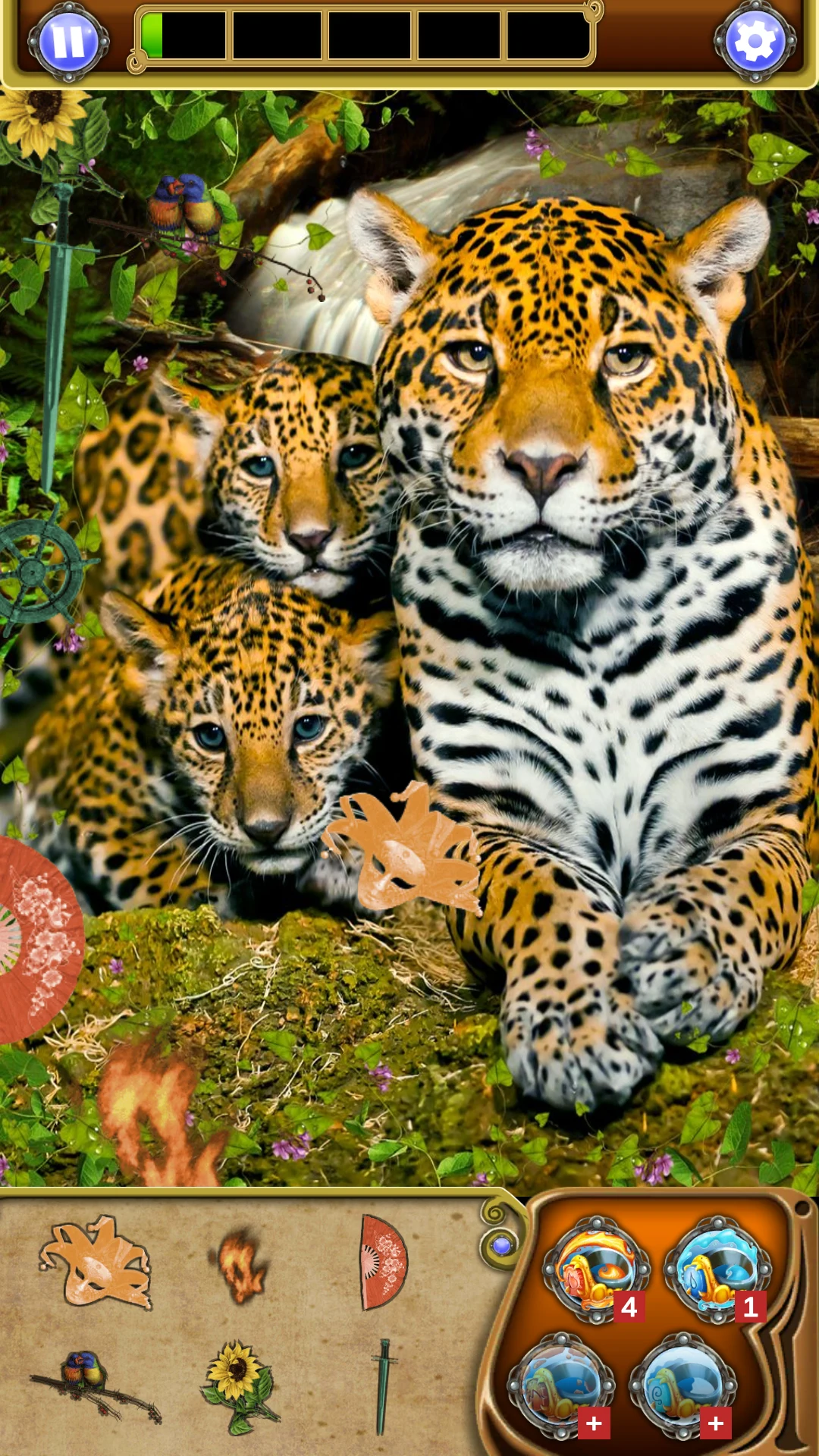 Hidden Object: Animal World screenshot