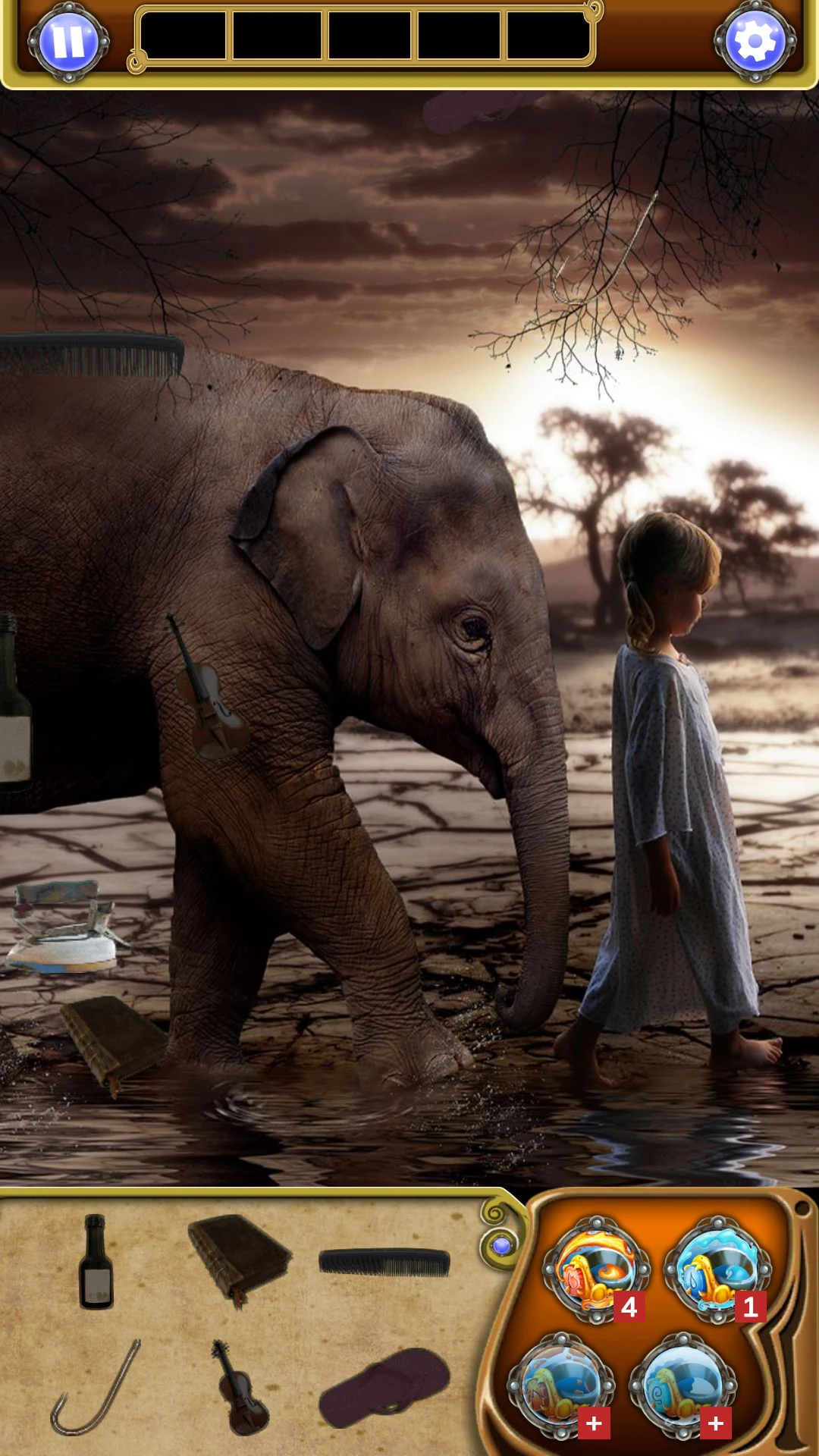 Hidden Object: Animal World screenshot
